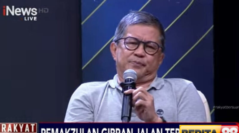 rocky gerung yakin mahasiswa baru bakal diajarkan soal fufufafa dan pemakzulan