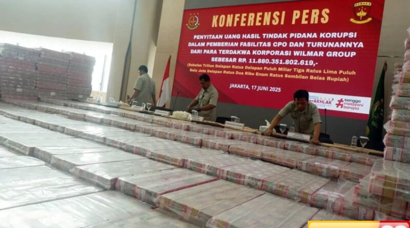 rp118 triliun uang hasil korupsi ekspor cpo bisa untuk apa aja