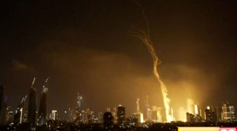 rudal iran terus hancurkan kota kota israel korban tewas bertambah jadi 6 orang