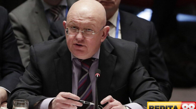 rusia bela iran di dk pbb serangan israel sama sekali tak beralasan