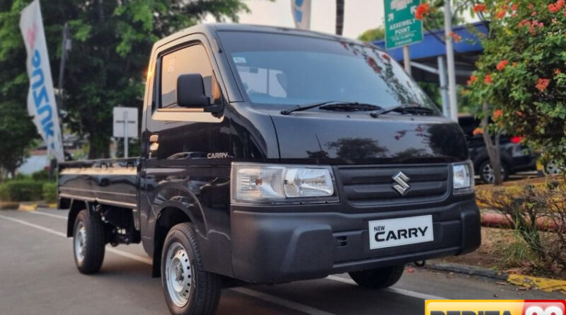 saat pasar mobil terseok seok suzuki justru selamat berkat sang legenda carry