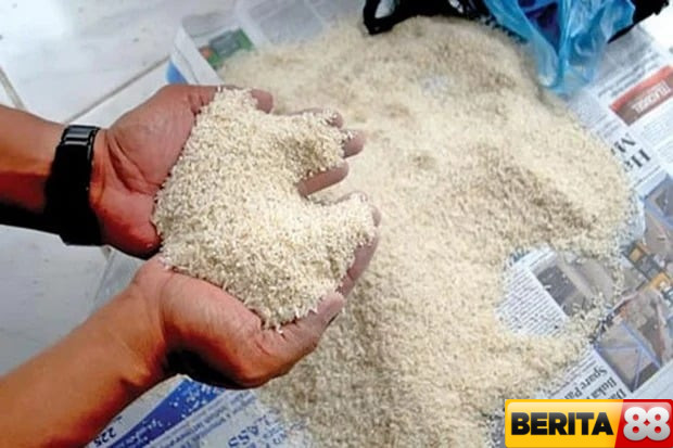 satgas pangan curangi kemasan beras bisa dipenjara 5 tahun