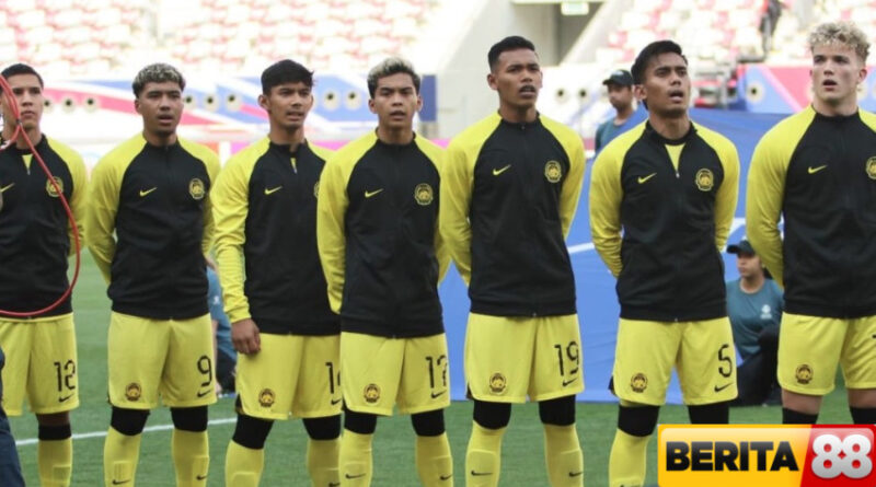 satu grup dengan timnas indonesia malaysia andalkan pemain lokal di piala aff u 23 2025