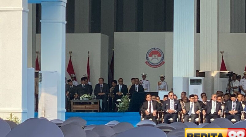 sby diminta prabowo berpidato di pembukaan kampus unhan perintah panglima tertinggi saya siap