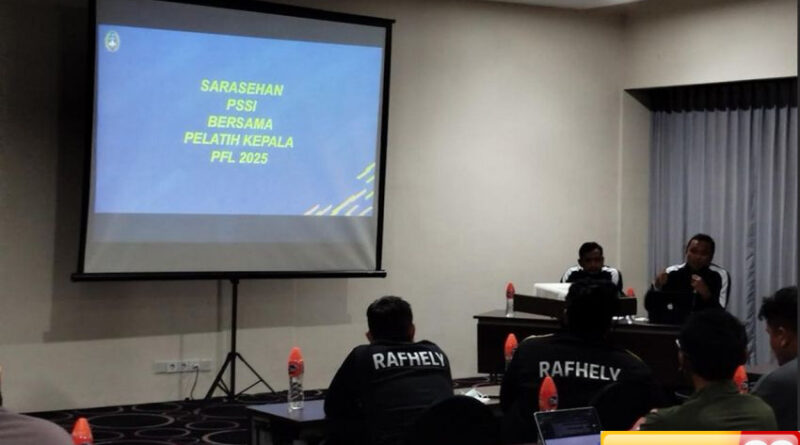 sejarah baru futsal indonesia pelatih dan wasit pfl gelar diskusi terbuka