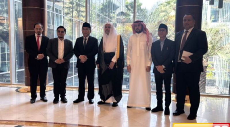 sekjen liga muslim dunia puji peran kemanusiaan pbnu