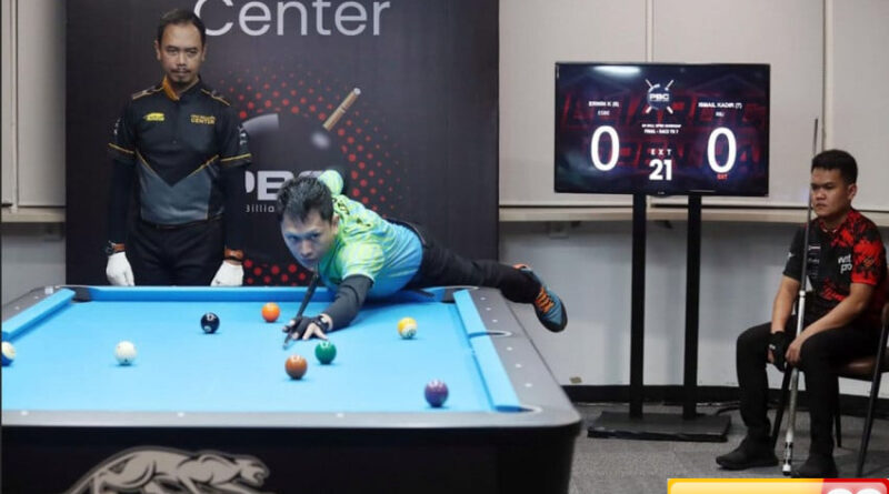 sekjen pobsi apresiasi pbc 10 ball open handicap awal yang baik sebelum iio 2025