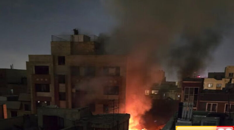 selain 3 jenderal 6 ilmuwan nuklir iran juga tewas dibombardir israel