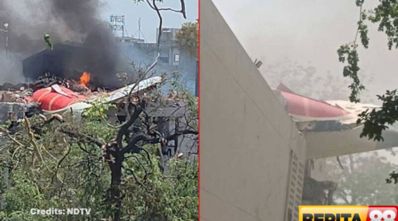 semua penumpang dan kru tewas dalam kecelakaan pesawat air india di ahmedabad