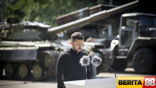 senator as ungkap zelensky tahu dia kalah perang melawan rusia