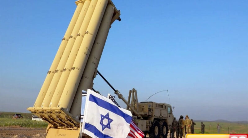 serangan rudal iran ke israel menguras sistem rudal thaad as tekor rp19769 triliun