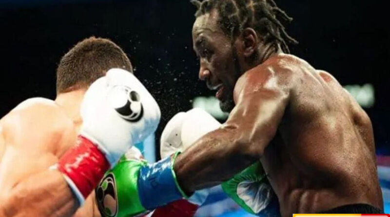 setahun 1 kali duel terence crawford sulit kalahkan canelo di kelas 762 kg
