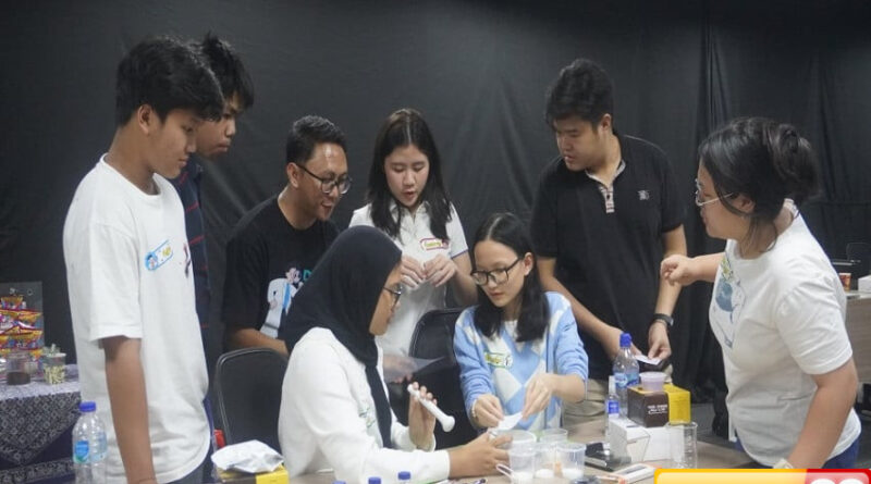 sgu ajak siswa sma se indonesia dalami dunia sains dan teknologi