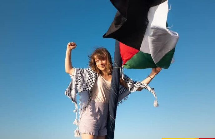 siapa greta thunberg aktivis pro palestina yang diculik israel pernah diejek trump dan putin