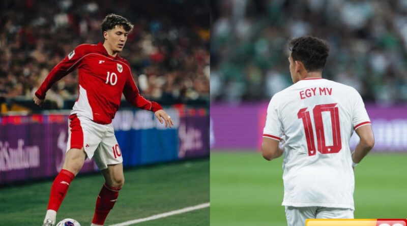 siapa pemilik nomor 10 timnas indonesia paling berkilau di babak 3 kualifikasi piala dunia 2026