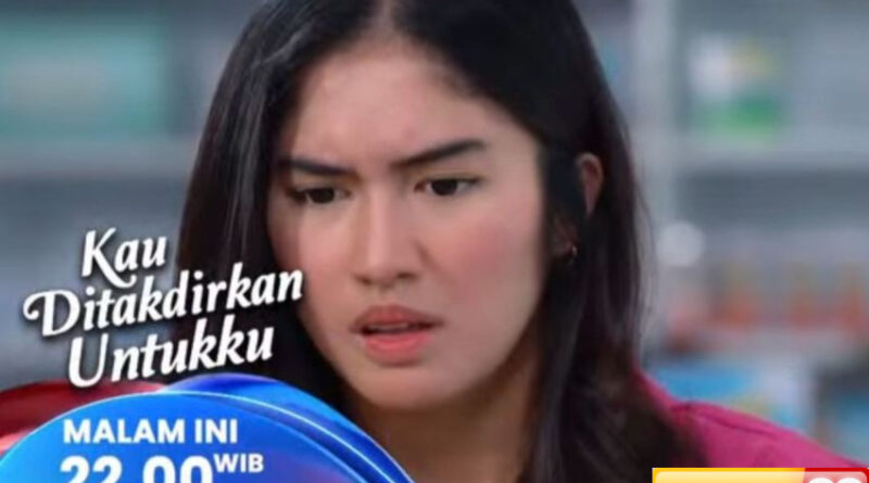 sinopsis layar drama indonesia kau ditakdirkan untukku eps 64 dugaan kuat kehamilan alya