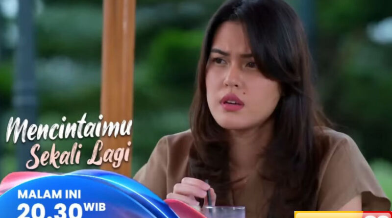 sinopsis layar drama indonesia mencintaimu sekali lagi eps 175 kecurigaan angel pada tamara
