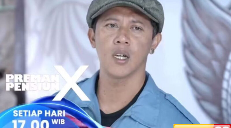 sinopsis layar drama indonesia preman pensiun x eps 10a pengeroyokan orang tak dikenal pada cano
