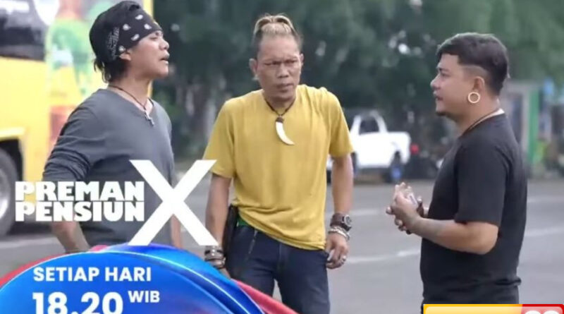 sinopsis layar drama indonesia preman pensiun x eps 3 penolakan yang berujung perkelahian