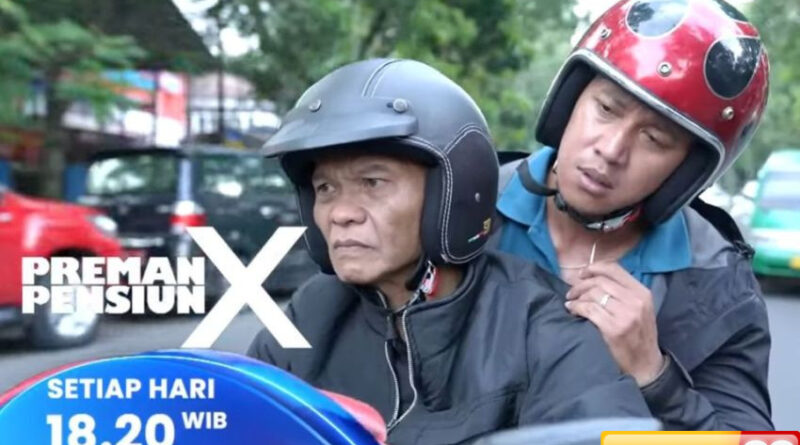 sinopsis layar drama indonesia preman pensiun x eps 4 keberhasilan bubun taklukkan anak buah arogan