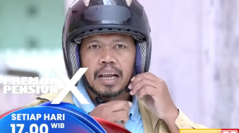 sinopsis layar drama indonesia preman pensiun x eps 8a bima cs akan buat perhitungan