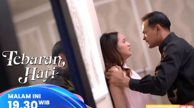 sinopsis layar drama indonesia tebaran hati eps 23 dipermalukan dito luapkan kekesalan
