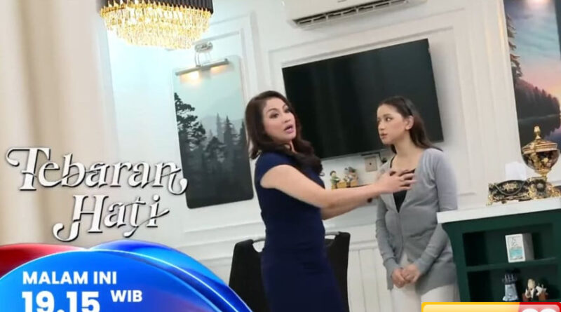 sinopsis layar drama indonesia tebaran hati eps 32 ladya berniat tinggal dengan dewi