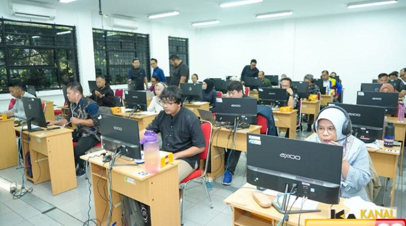 smup unpad 2025 dimulai rektor tegaskan sanksi diskualifikasi bagi peserta yang curang