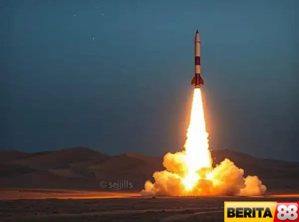 spesifikasi rudal sejjil senjata pamungkas iran bumi hanguskan israel