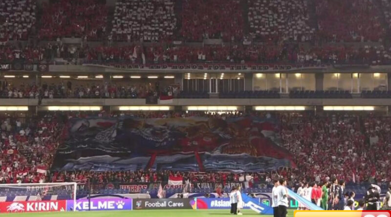 suporter indonesia sihir osaka netizen stadion suita rasa pakansari