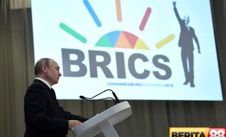 surat penangkapan belum dicabut putin tak hadiri ktt brics 2025 di brasil
