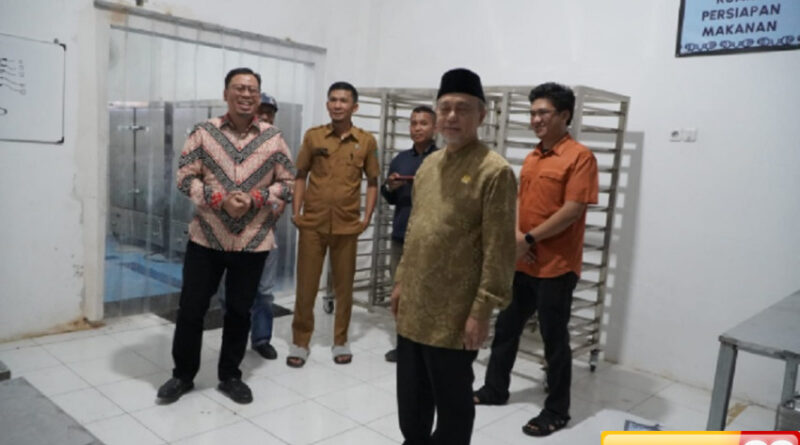 tamsil linrung dorong akselerasi program makan bergizi gratis