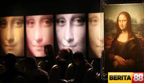 teka teki di balik senyuman lukisan mona lisa akhirnya terkuak