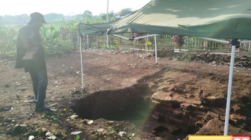 temuan struktur candi kuno di malang dibangun mpu sindok diwariskan ke majapahit
