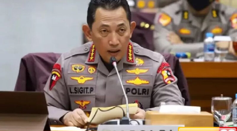 tepis kapolri diganti seskab teddy baru menghadap presiden berikan laporan bulanan