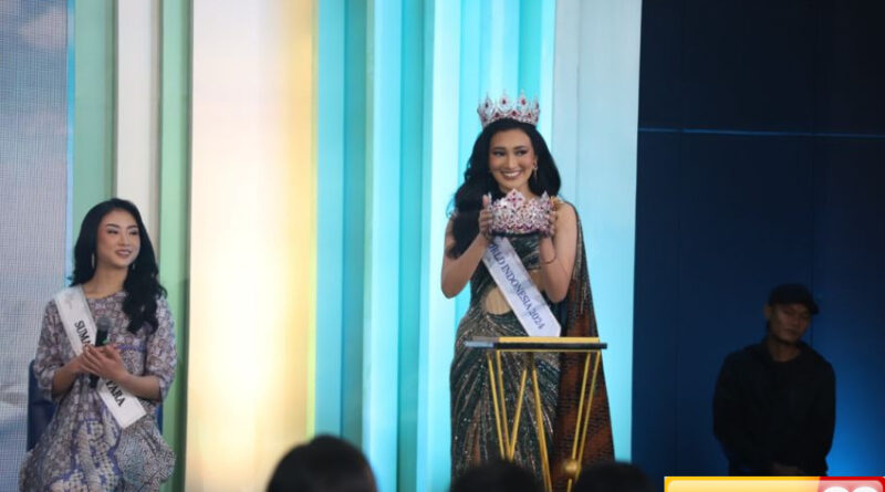 terbuat dari emas mahkota miss indonesia 2025 lebih elegan dan anggun