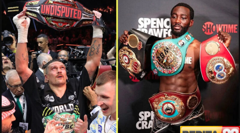 terence crawford aku petinju terbaik nomor 2 dunia nomor 1 tetap oleksandr usyk