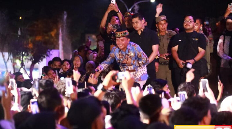 terobosan gubernur agustiar sabran huma betang night panggung emas umkm dan kekayaan budaya kalteng