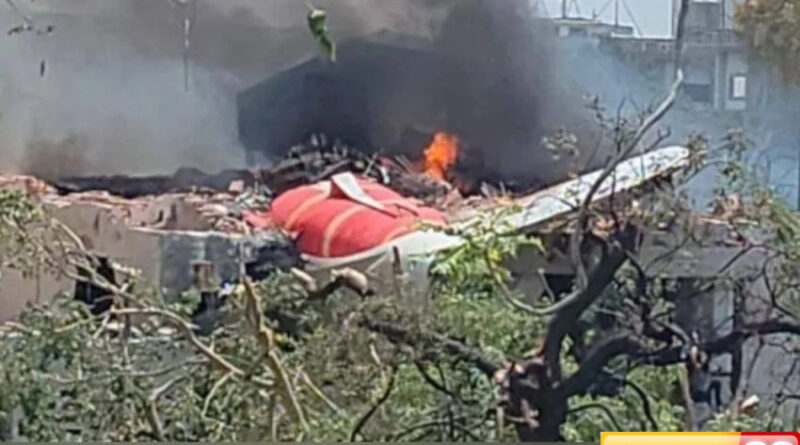 terungkap pesawat air india kirim sinyal mayday sebelum jatuh
