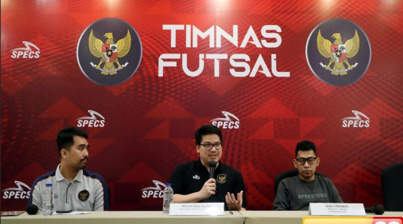 timnas futsal indonesia diundang china ffi kaji pengiriman skuad u 23