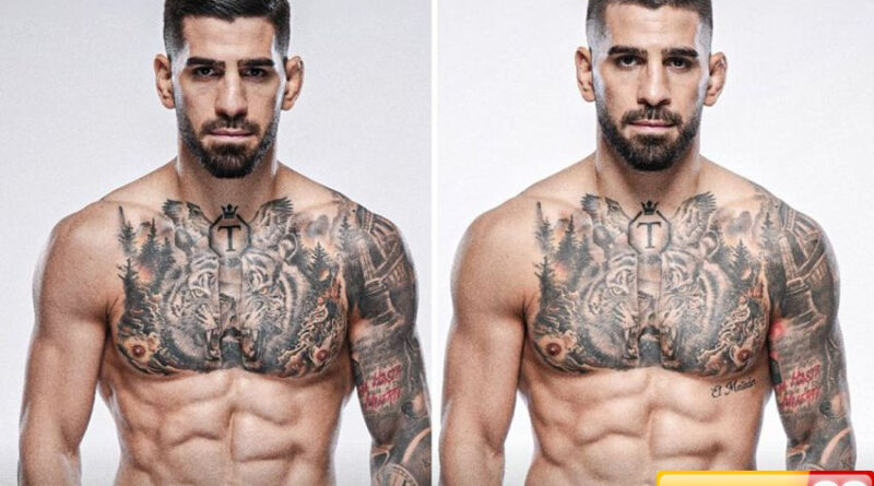 transformasi tubuh ilia topuria memukau jelang debut kelas ringan ufc vs charles oliveira
