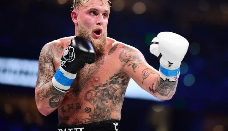 transformasi tubuh jake paul jelang hadapi julio cesar chavez jr bobot susut dalam 3 minggu