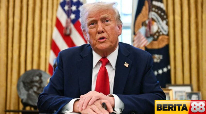 trump serius ingin seret as dalam perang israel melawan iran