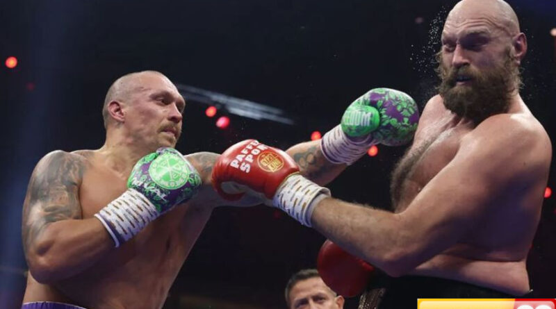 tyson fury terpukul merasa menangi duel ulang oleksandr usyk