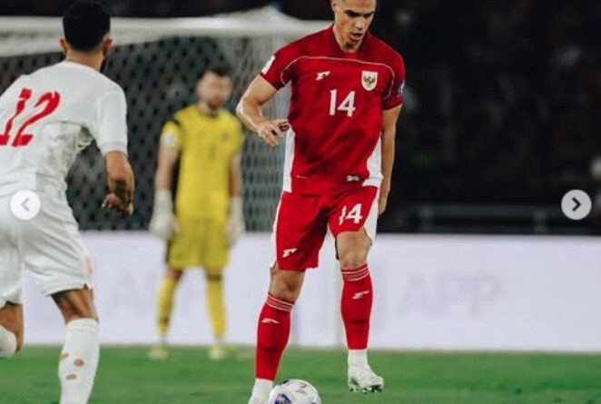 unggahan media sosial para pemain timnas indonesia jelang lawan china
