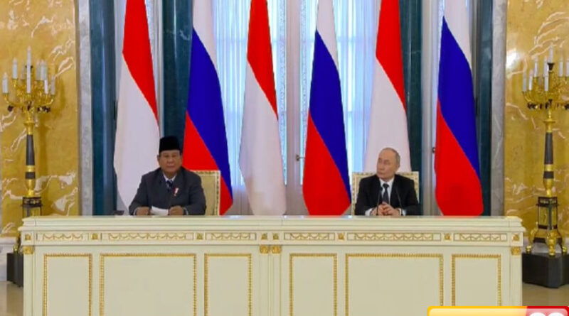 ungkap bantuan rusia saat indonesia baru merdeka presiden prabowo rakyat tidak lupa 1