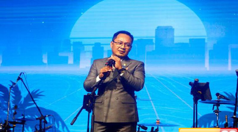 unru baso raih penghargaan pelaut dengan pencapaian tertinggi di perayaan hari pelaut sedunia 2025