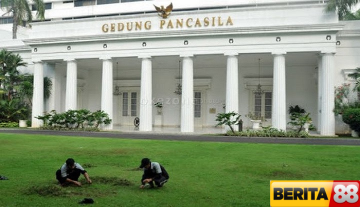 upacara hari lahir pancasila digelar besok lalu lintas arah jalan taman pejambon dialihkan