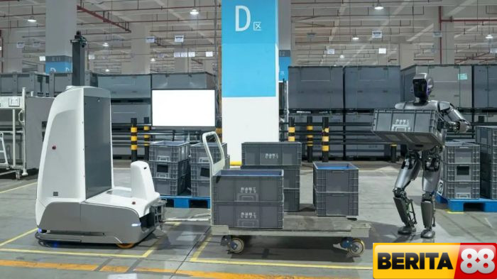 usai mobil listrik china siap bombardir dunia dengan robot