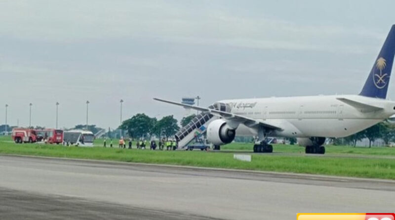 usut pelaku ancaman bom pesawat saudi airlines densus 88 koordinasi dengan otoritas saudi